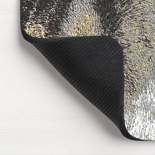 GIRAFFE HAUTPATTER MOUSEPAD (Ecke)