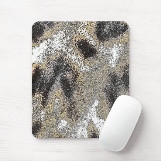 GIRAFFE HAUTPATTER MOUSEPAD (Mit Mouse)