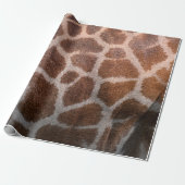 Giraffe Hautstruktur Geschenkpapier (Ungerollt)