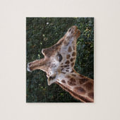 Giraffe Head Jigsaw Puzzle (Vertikal)