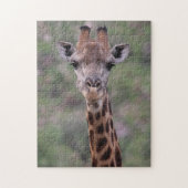 Giraffe Headshot Puzzle (Vertikal)