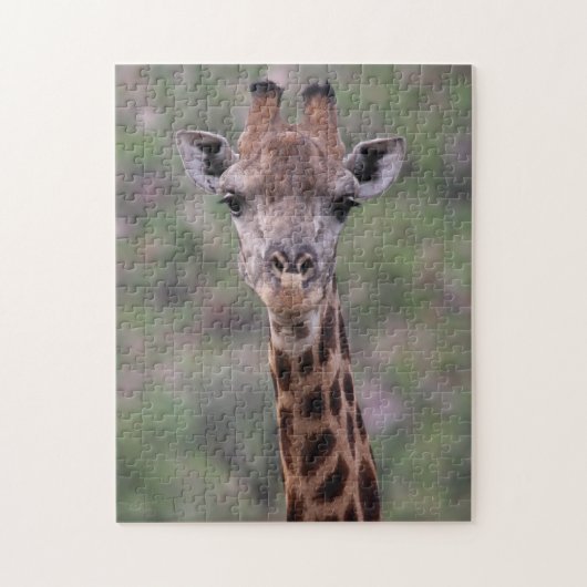 Giraffe Headshot Puzzle (Vertikal)