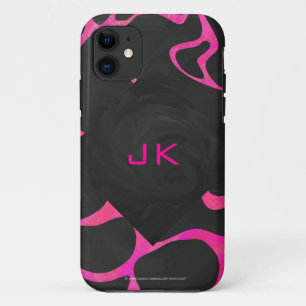 Giraffe Heiß rosa und Schwarz Case-Mate iPhone Hülle
