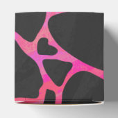 Giraffe Heiß rosa und Schwarz Geschenkschachtel (Oben)