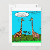 Giraffe Hickeys Funny Gifts T-Shirts Tasse & Karte (Vorne/Hinten)