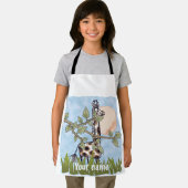 Giraffe Hiding Schürze (Insitu)