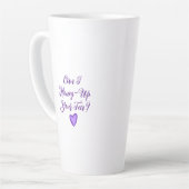 GIRAFFE & HONEYBEE TEA von Jeff Willis Milchtasse (Linke Ecke)