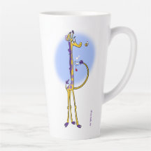 GIRAFFE & HONEYBEE TEA von Jeff Willis