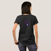 GIRAFFE & HONEYBEE TEA von Jeff Willis T-Shirt (Schwarz voll)