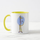 GIRAFFE & HONEYBEE TEA von Jeff Willis Tasse (Links)