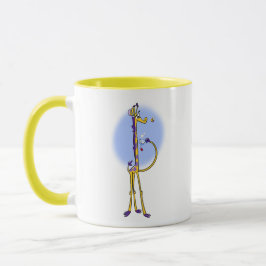 GIRAFFE & HONEYBEE TEA von Jeff Willis Tasse