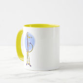 GIRAFFE & HONEYBEE TEA von Jeff Willis Tasse (Vorderseite Links)