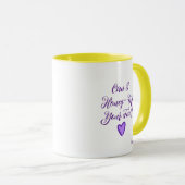 GIRAFFE & HONEYBEE TEA von Jeff Willis Tasse (VorderseiteRechts)