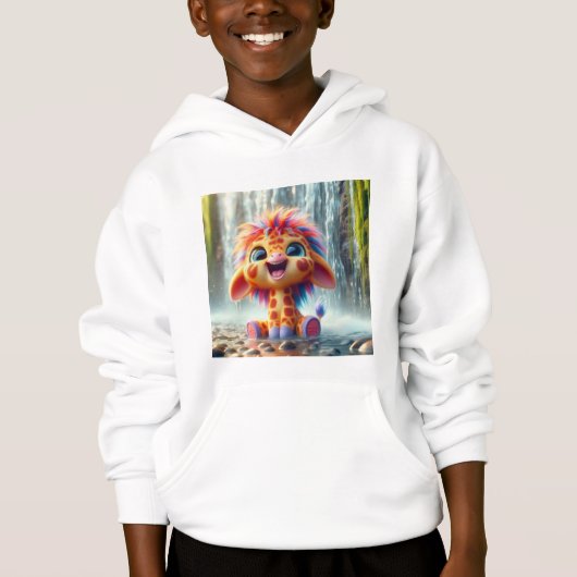 Giraffe Hoodie (Vorderseite)