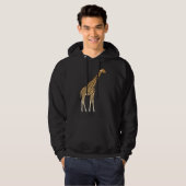 Giraffe Hoodie (Vorne ganz)