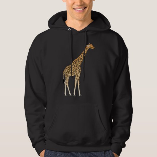 Giraffe Hoodie (Vorderseite)
