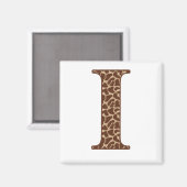 Giraffe I Magnet (Vorderseite/Rückseite)