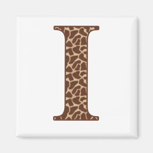 Giraffe I Magnet (Vorne)