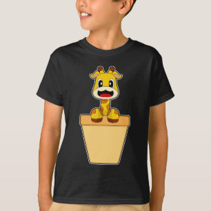 Giraffe Ice-Creme T-Shirt