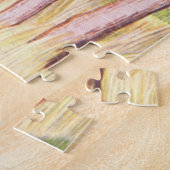 Giraffe Illustration Vintagen Kinderbuch Puzzle (Seite)