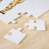 Giraffe im Ballettröckchen Puzzle (Seite)