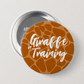 Giraffe im Button Training (Vorne & Hinten)