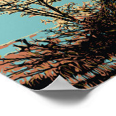 Giraffe im Mwea National Reserve, Kenia Poster (Ecke)