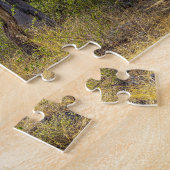 Giraffe im natürlichen Lebensraum, Afrika Puzzle (Seite)