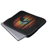 GIRAFFE IM WALD LAPTOPSCHUTZHÜLLE (Vorne Knopf)