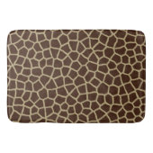 Giraffe-Imitate-Fellbadematte Badematte (Vorderseite)