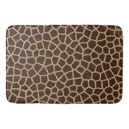 Giraffe-Imitate-Fellbadematte Badematte