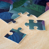 Giraffe in den Bäumen Puzzle (Seite)