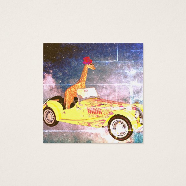 Giraffe in den Erläuterungen zum Weltraumstandard (Vorderseite)