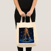 GIRAFFE IN DER SCHAFFUNG TRAGETASCHE (Vorderseite (Produkt))