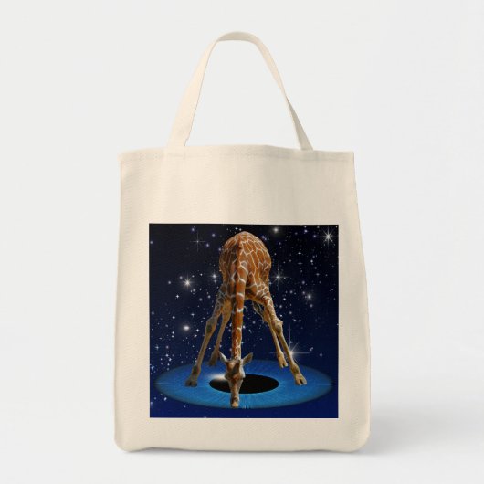 GIRAFFE IN DER SCHAFFUNG TRAGETASCHE (Vorne)