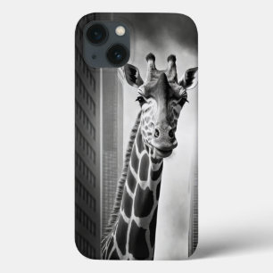 Giraffe in einem Stadtbild Case-Mate iPhone Hülle