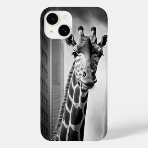 Giraffe in einem Stadtbild Case-Mate iPhone 14 Hülle