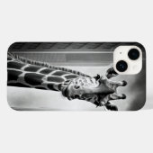 Giraffe in einem Stadtbild Case-Mate iPhone Hülle (Rückseite (Horizontal))