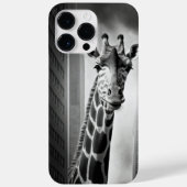 Giraffe in einem Stadtbild Case-Mate iPhone Hülle (Rückseite)