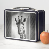 Giraffe in einem Stadtbild Metall Brotdose (Beispiel)