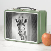 Giraffe in einem Stadtbild Metall Brotdose (Beispiel)
