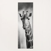 Giraffe in einem Stadtbild Yogamatte (Rückseite)