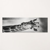 Giraffe in einem Stadtbild Yogamatte (Vorderseite (Horizontal))