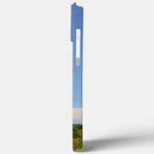 Giraffe in funkelnd-rosa Hut Case-Mate iPhone Hülle (Rückseite / Links)