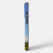 Giraffe in funkelnd-rosa Hut Case-Mate iPhone Hülle (Rückseite / Links)