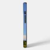 Giraffe in funkelnd-rosa Hut Case-Mate iPhone Hülle (Rückseite / Links)