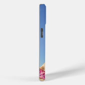 Giraffe in funkelnd-rosa Hut Case-Mate iPhone Hülle (Rückseite / Rechts)