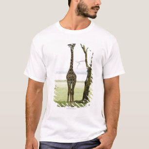 Giraffe in Kenia, Afrika T-Shirt