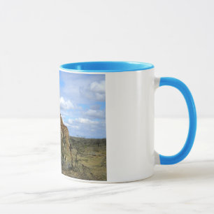 GIRAFFE IN KENIA AFRIKA TASSE