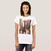 Giraffe in NYC T-Shirt (Vorne ganz)
